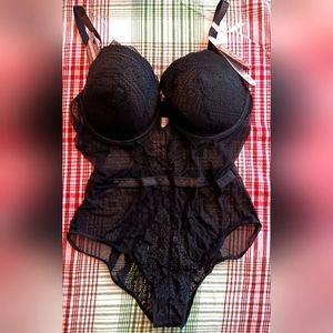 Daisy Fuentes 2x Lingerie